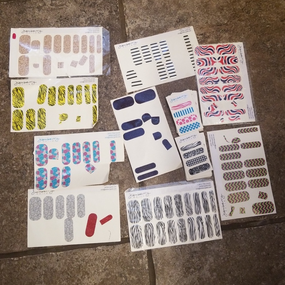 Jamberry Nail Decals